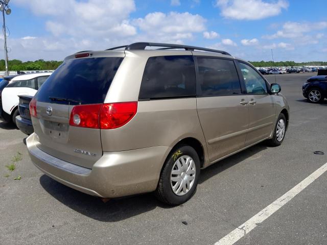 Photo 4 from auction – 2009 TOYOTA SIENNA with VIN 5TDZK23C69S244426