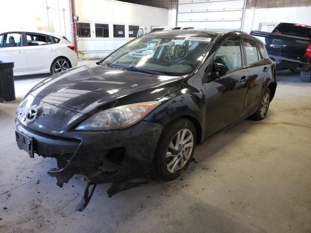 Photo 2 from auction – 2013 MAZDA 3 I with VIN JM1BL1LP7D1743219