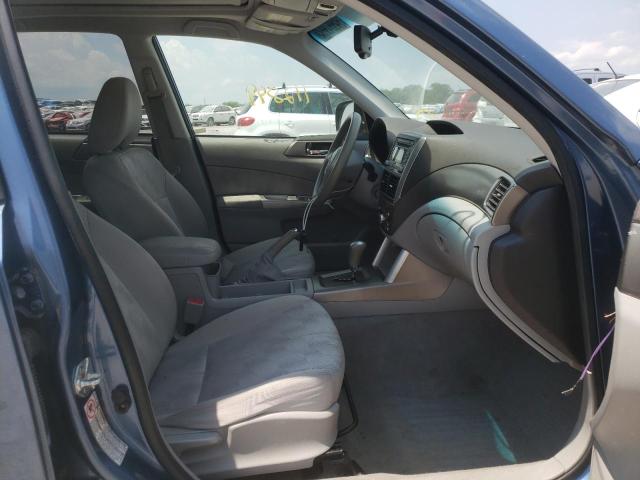 Photo 5 from auction – 2009 SUBARU FORESTER 2 with VIN JF2SH63609H763219