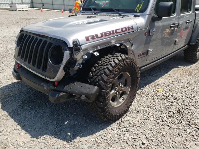 Photo 9 from auction – 2021 JEEP GLADIATOR with VIN 1C6JJTBG7ML526747
