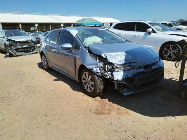 Photo 1 from auction – 2022 TOYOTA COROLLA LE with VIN JTDEPMAE2NJ210460