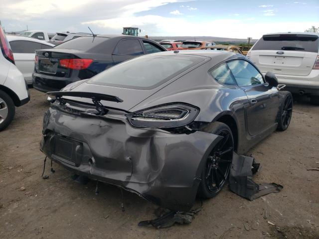 Photo 4 from auction – 2016 PORSCHE CAYMAN S with VIN WP0AB2A88GK185654