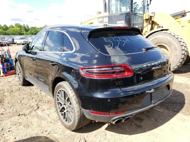 Photo 3 from auction – 2015 PORSCHE MACAN S with VIN WP1AB2A54FLB57685