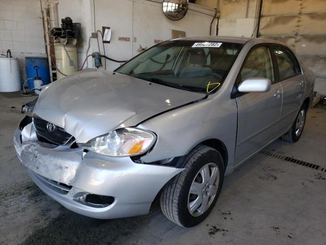 Photo 2 from auction – 2006 TOYOTA COROLLA CE with VIN 1NXBR30E06Z671015