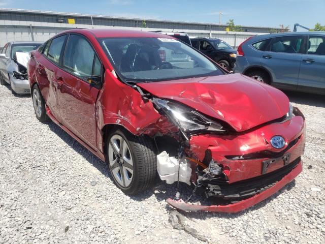 TOYOTA PRIUS 2017 with VIN JTDKARFU2H3529240 - Photo from auction