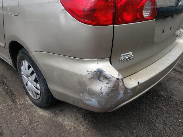 Photo 9 from auction – 2006 TOYOTA SIENNA with VIN 5TDZA23C66S553781