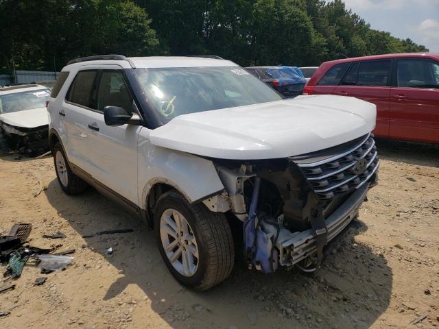 FORD EXPLORER 2017 with VIN 1FM5K7B89HGC51304 - Photo from auction