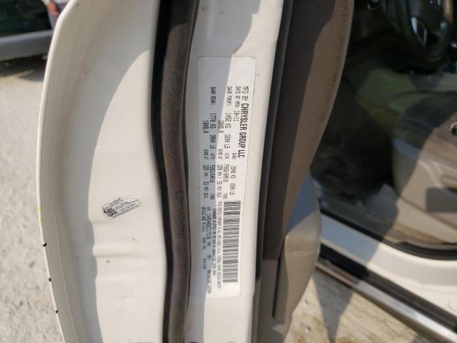 Photo 10 from auction – 2012 DODGE DURANGO SX with VIN 1C4RDHAG6CC173126