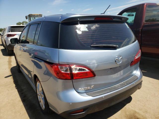 Photo 3 from auction – 2013 MAZDA 5 with VIN JM1CW2CL9D0162230