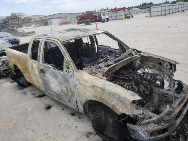 Photo 9 from auction – 2005 FORD F150 with VIN 1FTPX14575NB33306