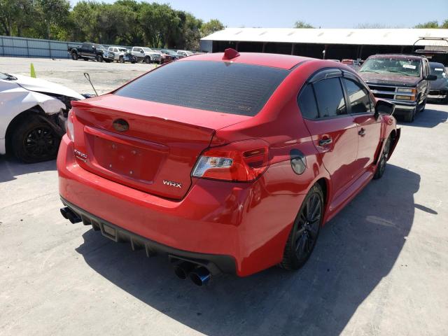 Photo 4 from auction – 2018 SUBARU WRX with VIN JF1VA1A63J9807238