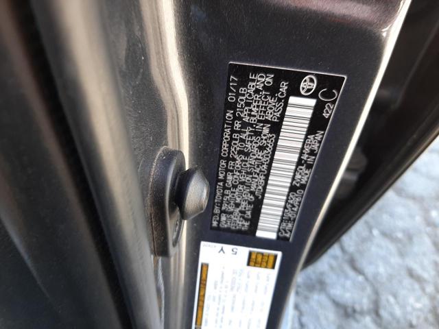 Photo 10 from auction – 2017 TOYOTA PRIUS with VIN JTDKBRFU9H3036653