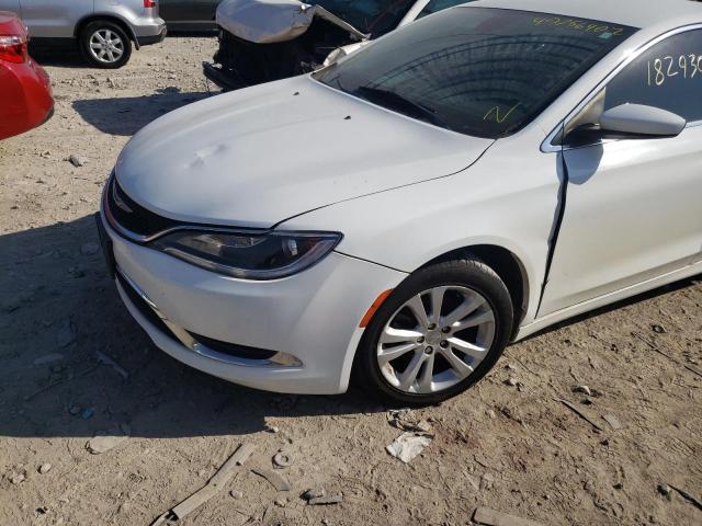 Photo 9 from auction – 2015 CHRYSLER 200 LIMITE with VIN 1C3CCCAB9FN596361