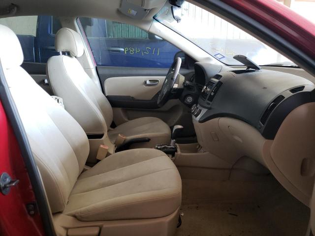 Photo 5 from auction – 2007 HYUNDAI ELANTRA GL with VIN KMHDU46D17U080723