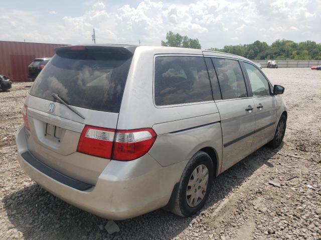 Photo 4 from auction – 2007 HONDA ODYSSEY LX with VIN 5FNRL38207B025756