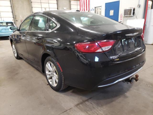 Photo 3 from auction – 2016 CHRYSLER 200 LIMITE with VIN 1C3CCCAB5GN160012