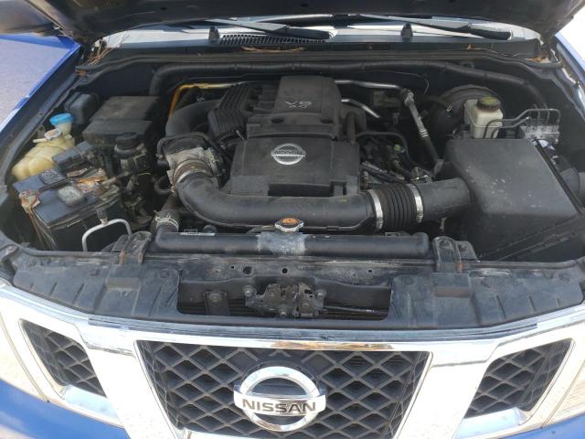 Photo 7 from auction – 2014 NISSAN FRONTIER S with VIN 1N6AD0EV9EN758293