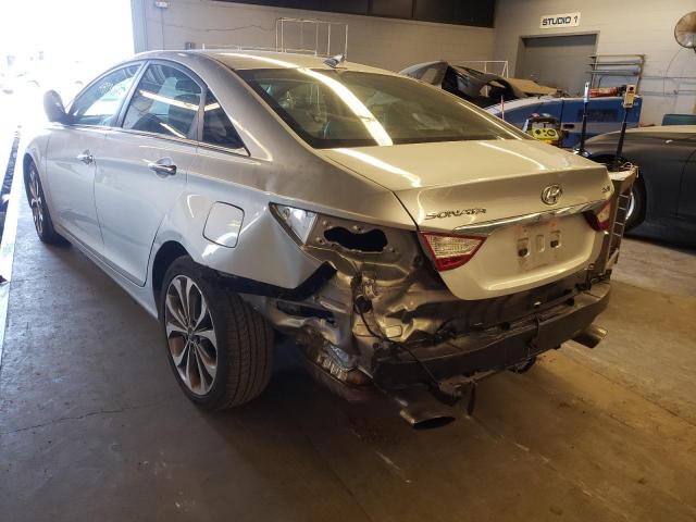 Photo 3 from auction – 2013 HYUNDAI SONATA SE with VIN 5NPEC4AB8DH775515