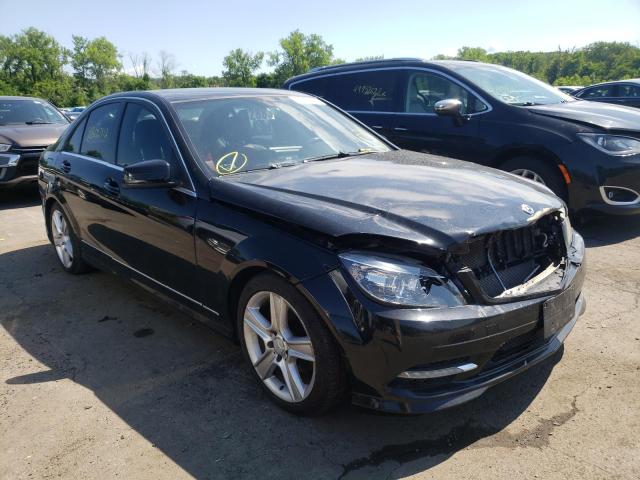 MERCEDES-BENZ C 300 2011 with VIN WDDGF5EB4BA527997 - Photo from auction