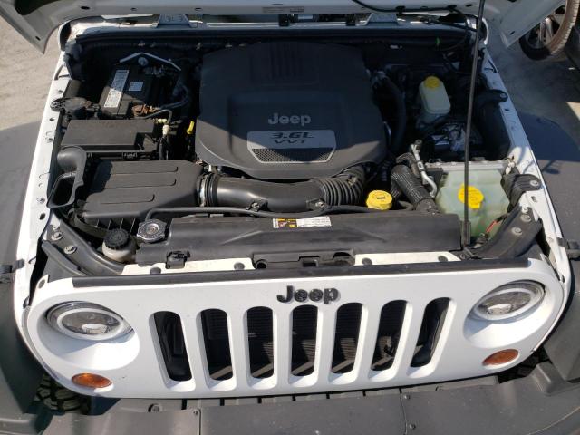 Photo 7 from auction – 2013 JEEP WRANGLER U with VIN 1C4BJWEG8DL596350