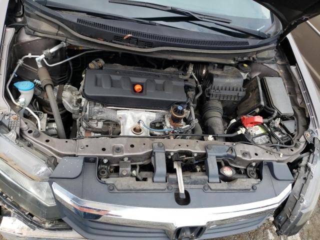 Photo 7 from auction – 2012 HONDA CIVIC LX with VIN 19XFB2F57CE361384