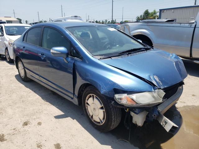 Photo 1 from auction – 2009 HONDA CIVIC HYBR with VIN JHMFA36259S011934