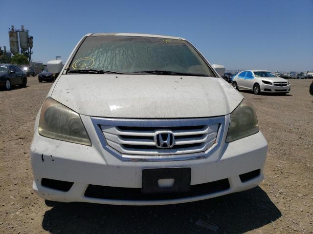 Photo 9 from auction – 2008 HONDA ODYSSEY EX with VIN 5FNRL38788B113290