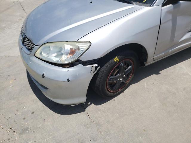 Photo 10 from auction – 2005 HONDA CIVIC DX V with VIN 1HGEM22135L032864