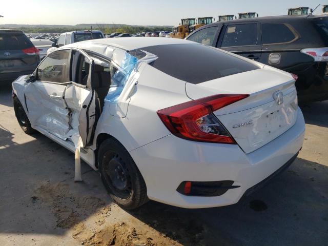 Photo 3 from auction – 2017 HONDA CIVIC LX with VIN 19XFC2E50HE010113