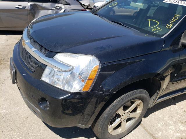 Photo 9 from auction – 2007 CHEVROLET EQUINOX LT with VIN 2CNDL73F976061409