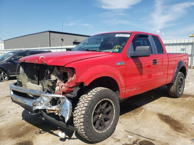 Photo 2 from auction – 2008 FORD F150 with VIN 1FTPX14V98FC04665