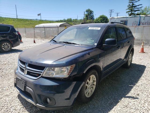 Photo 2 from auction – 2014 DODGE JOURNEY SX with VIN 3C4PDDBG9ET271752