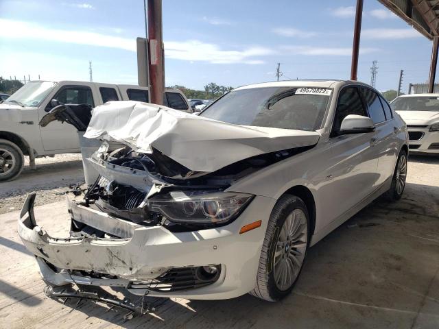 Photo 2 from auction – 2012 BMW 335 I with VIN WBA3A9C51CFX59955
