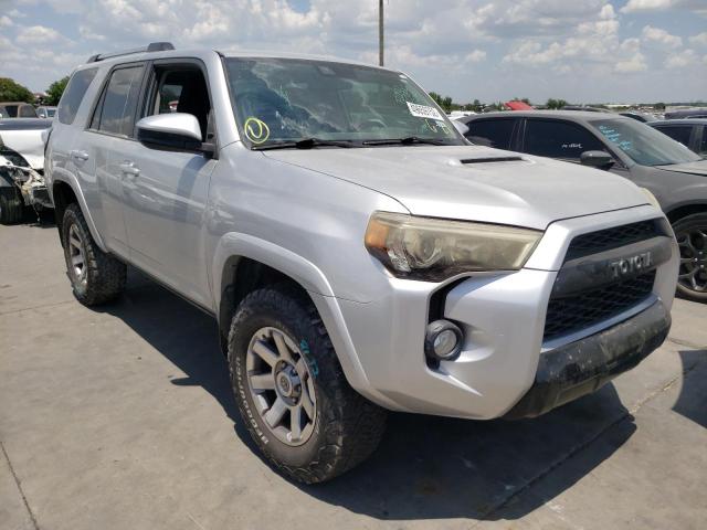 TOYOTA 4RUNNER SR 2014 with VIN JTEBU5JR7E5168473 - Photo from auction