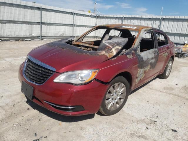 Foto 2 de la subasta – 2014 CHRYSLER 200 LX con VIN 1C3CCBAB3EN143331