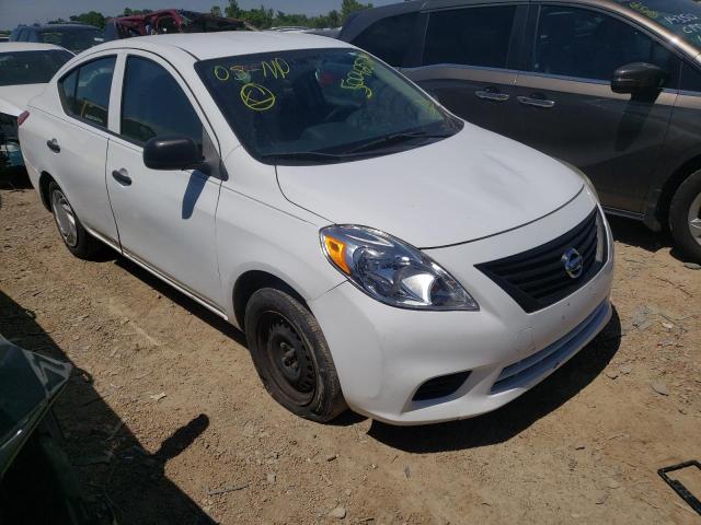 NISSAN VERSA 2014 with VIN 3N1CN7AP2EL808821 - Photo from auction