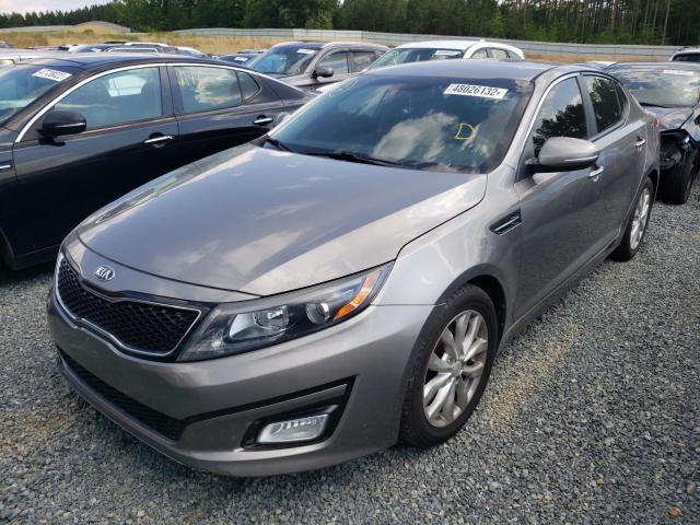 Photo 2 from auction – 2014 KIA OPTIMA EX with VIN 5XXGN4A72EG331381