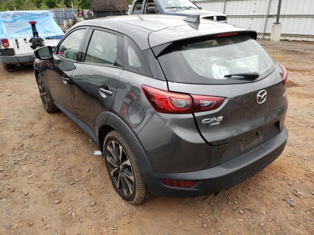 Photo 3 from auction – 2019 MAZDA CX-3 TOURI with VIN JM1DKFC72K0445771