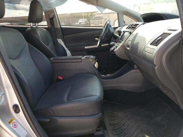 Photo 5 from auction – 2013 TOYOTA PRIUS V with VIN JTDZN3EU9D3210011