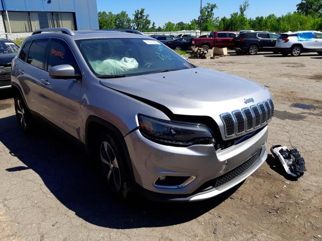 Photo 1 from auction – 2019 JEEP CHEROKEE L with VIN 1C4PJMDX5KD351718