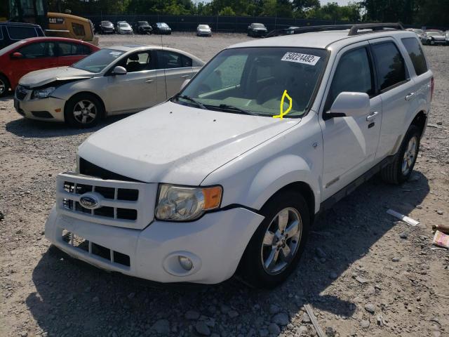 Photo 2 from auction – 2008 FORD ESCAPE LIM with VIN 1FMCU04188KB84054