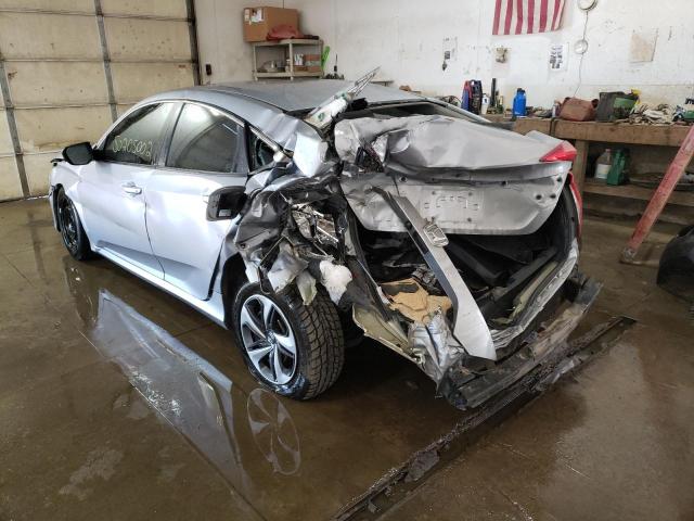 Photo 3 from auction – 2019 HONDA CIVIC LX with VIN 2HGFC2F64KH604885