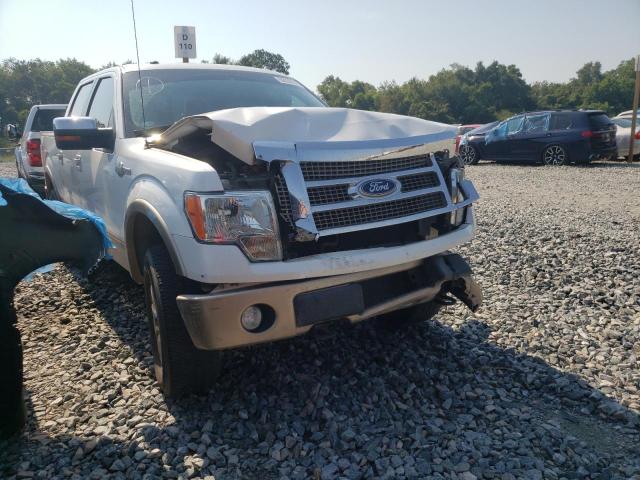 FORD F150 SUPER 2011 with VIN 1FTFW1EF8BKD16670 - Photo from auction