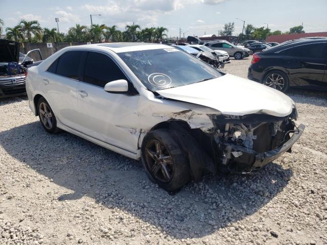 TOYOTA CAMRY L 2013 with VIN 4T1BF1FK6DU696184 - Photo from auction