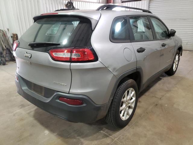 Photo 4 from auction – 2015 JEEP CHEROKEE S with VIN 1C4PJLABXFW760844