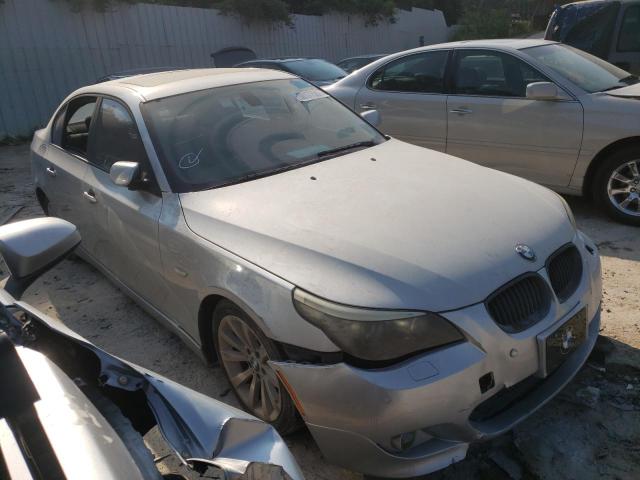 BMW 550 I 2008 with VIN WBANW53588CT50430 - Photo from auction
