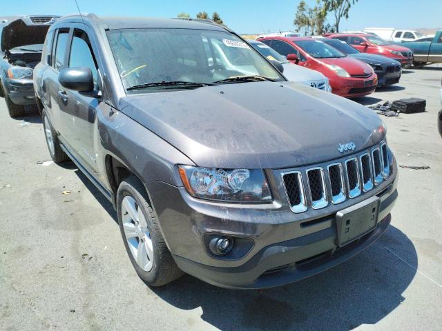 JEEP COMPASS SP 2016 with VIN 1C4NJCBA1GD734224 - Photo from auction