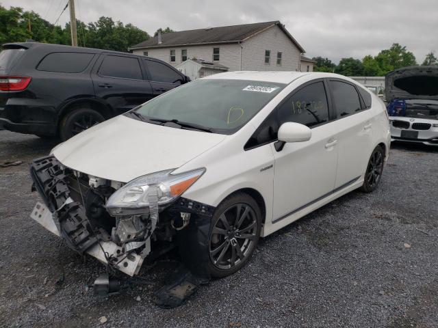Photo 2 from auction – 2011 TOYOTA PRIUS with VIN JTDKN3DUXB5294473