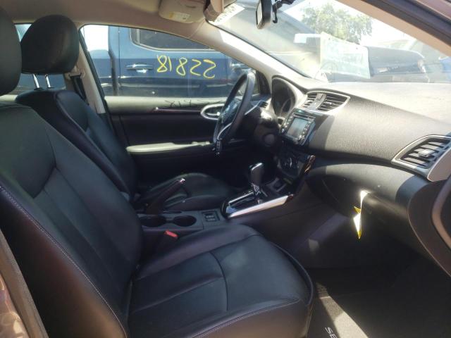 Photo 5 from auction – 2016 NISSAN SENTRA S with VIN 3N1AB7AP9GY262279