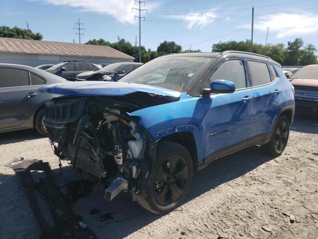 Photo 2 from auction – 2020 JEEP COMPASS LA with VIN 3C4NJDBB9LT124588